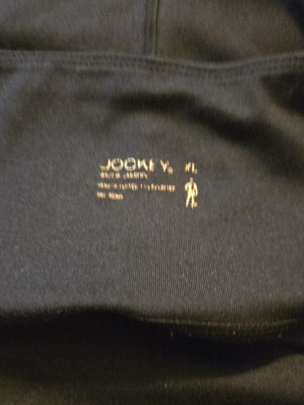 Black Jockey Bike Shorts